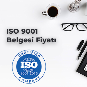 ISO 9001 Belgesi Fiyatı